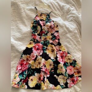 NWT Speechless floral dress Juniors size 3